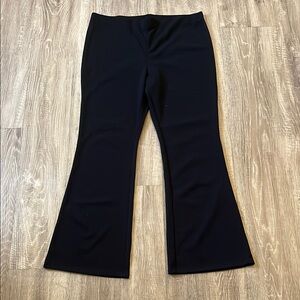 H&M Flare Black Dress Pants